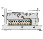 ★手数料０円★姫路市余部区下余部　月極駐車場（LP）